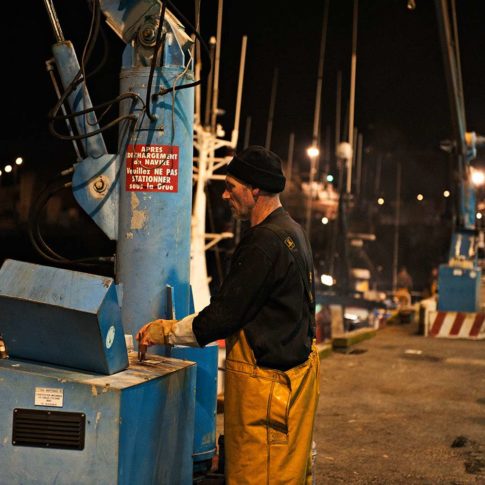 photographe reportage port de pêche de lorient 56