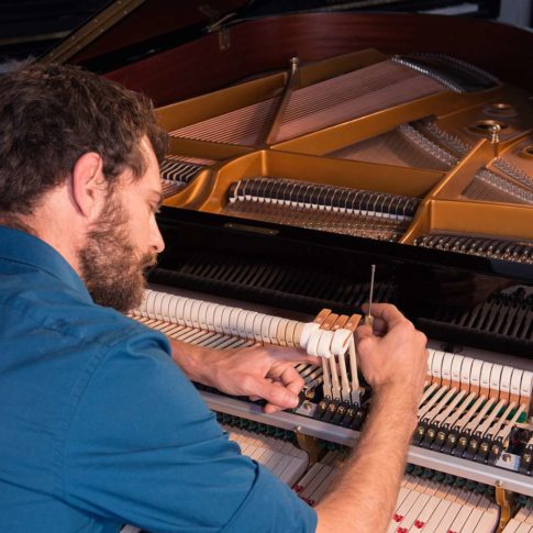 photographe reportage artisan accordeur de piano lorient lanester vannes