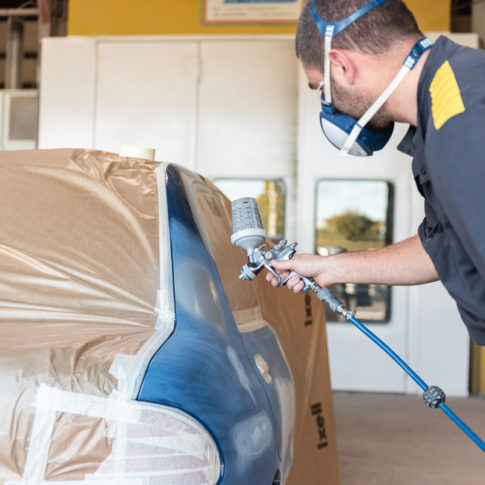 photographe reportage carrosserie peintre lorient vannes Quimper quimperle