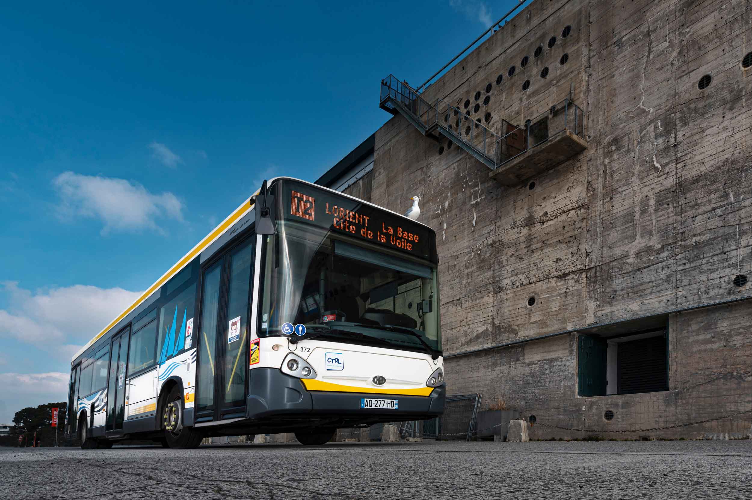 publicité bus lorient ctrl bsm